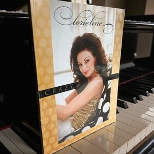 Lorie Line - Crazy - Solo Piano Arrangement Book - Signed by Lorie Line